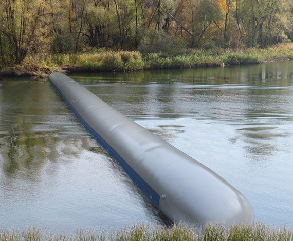 Водоналивные дамбы в Сыктывкаре